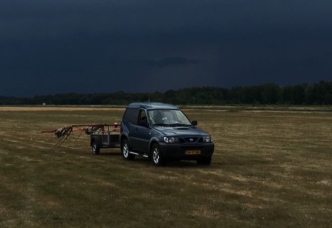 De Nissan Terrano Image